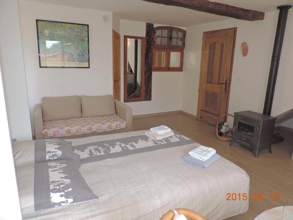 Apartmán Les Cigales D'Estoublon Pokoj fotografie
