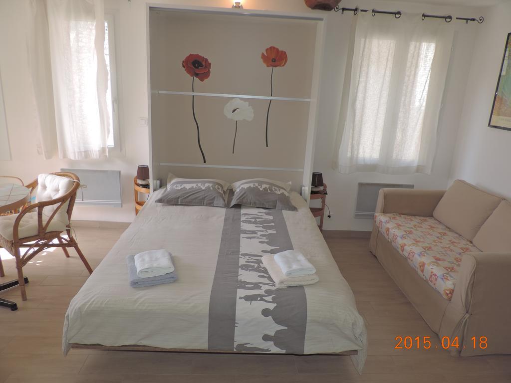 Apartmán Les Cigales D'Estoublon Exteriér fotografie