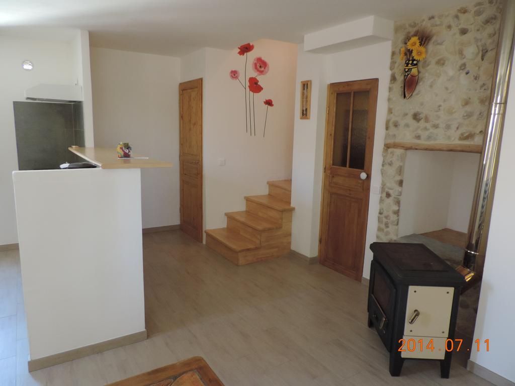 Apartmán Les Cigales D'Estoublon Exteriér fotografie