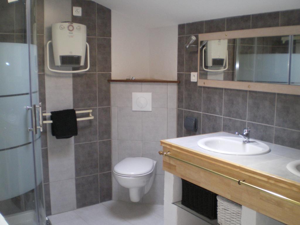 Apartmán Les Cigales D'Estoublon Pokoj fotografie